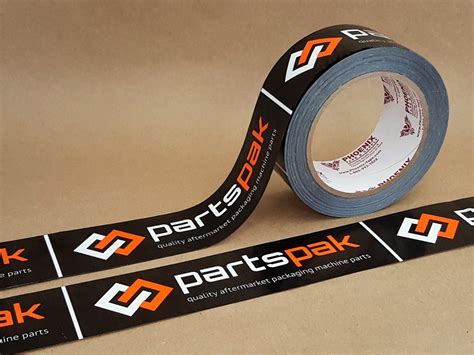 Get Your Brand Noticed with 1/2 Inch Custom Printed Tape!